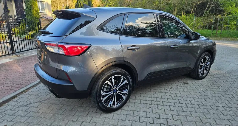 warmińsko-mazurskie Ford Kuga cena 52700 przebieg: 17431, rok produkcji 2021 z Poznań